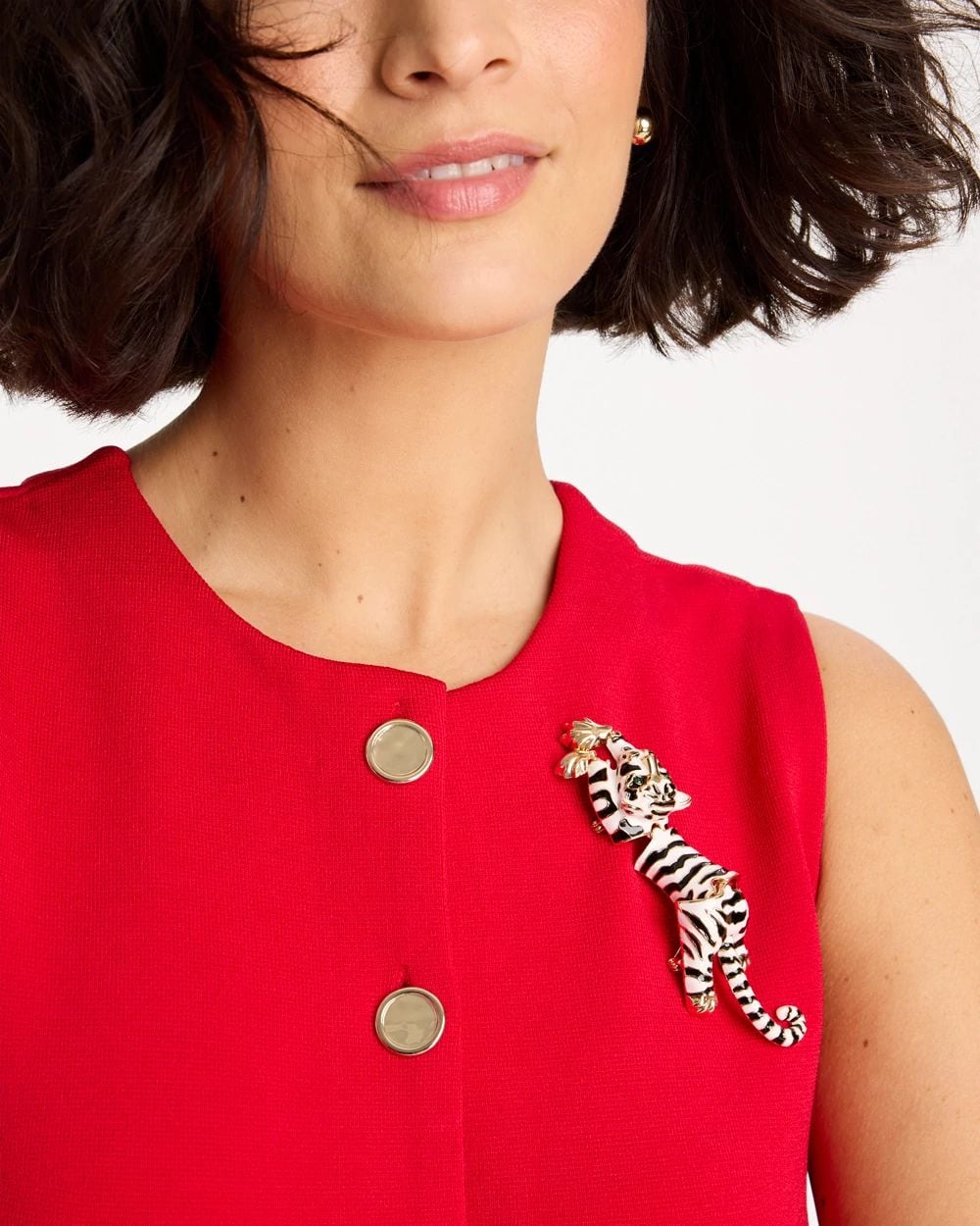 chikoページ Tiger Brooch | Chico's